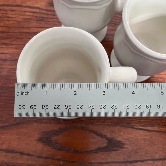 Pfaltzgraff Pedestal Mugs Gazebo Pattern - Picture 7 of 8